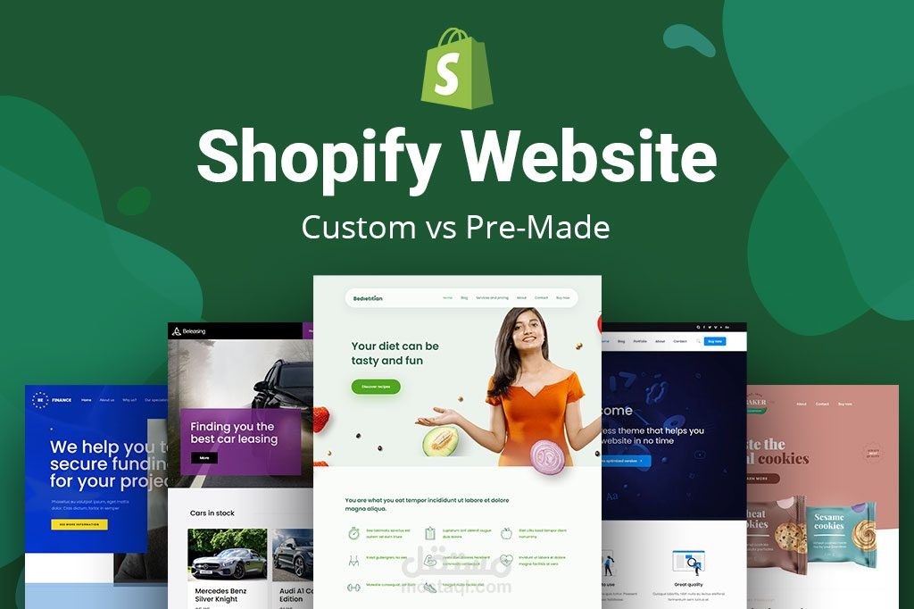 متجر احترافي علي منصة Shopify دروبشبينج