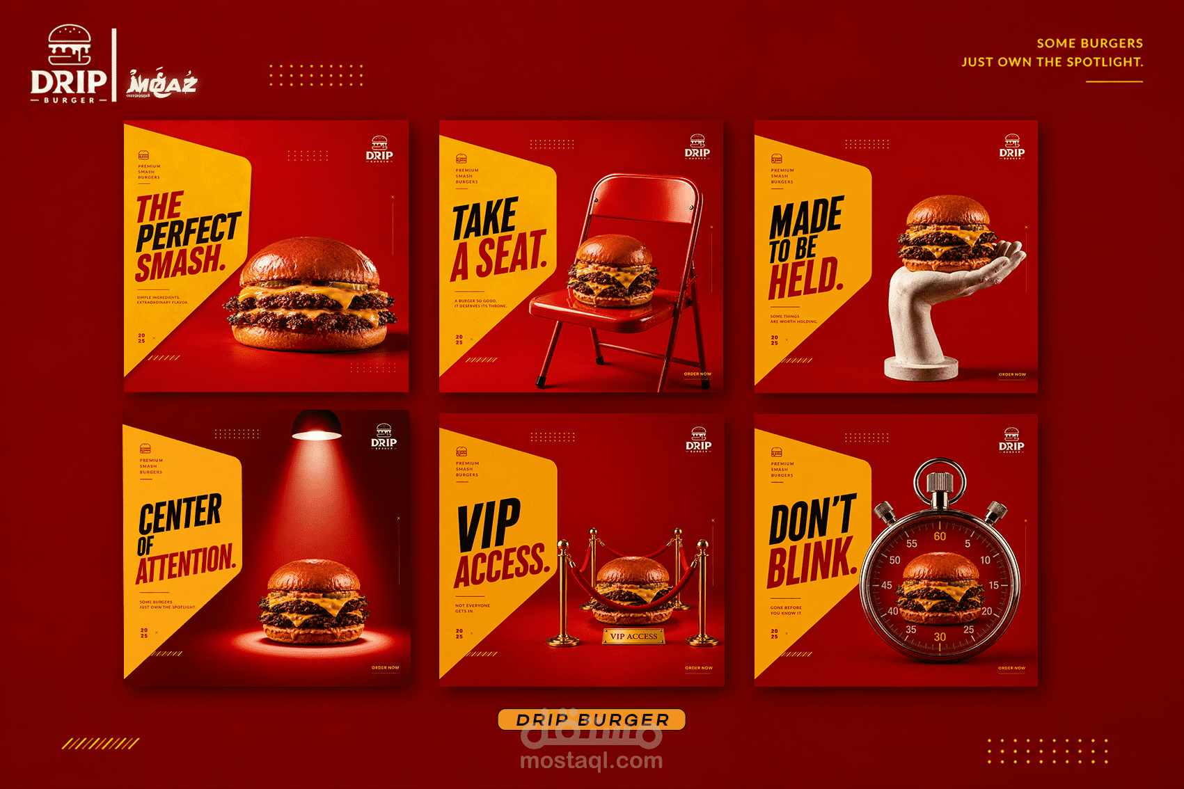 Campaign (Drip Burger)