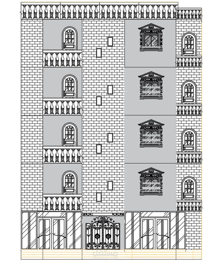 اعمال تصميم الواجهات