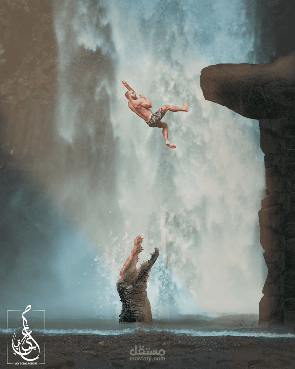 Watch Out - Photo manipulation