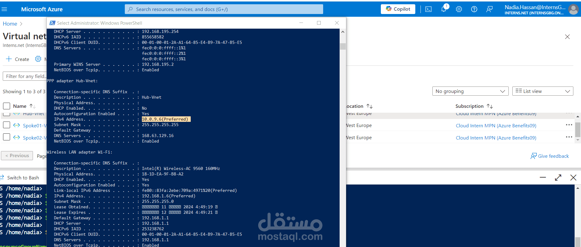 Configuring Azure Virtual Network Gateway with Point-to-Site VPN