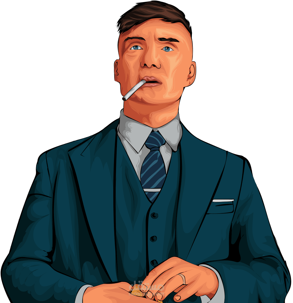 Vector art شعار رقمي احترافي