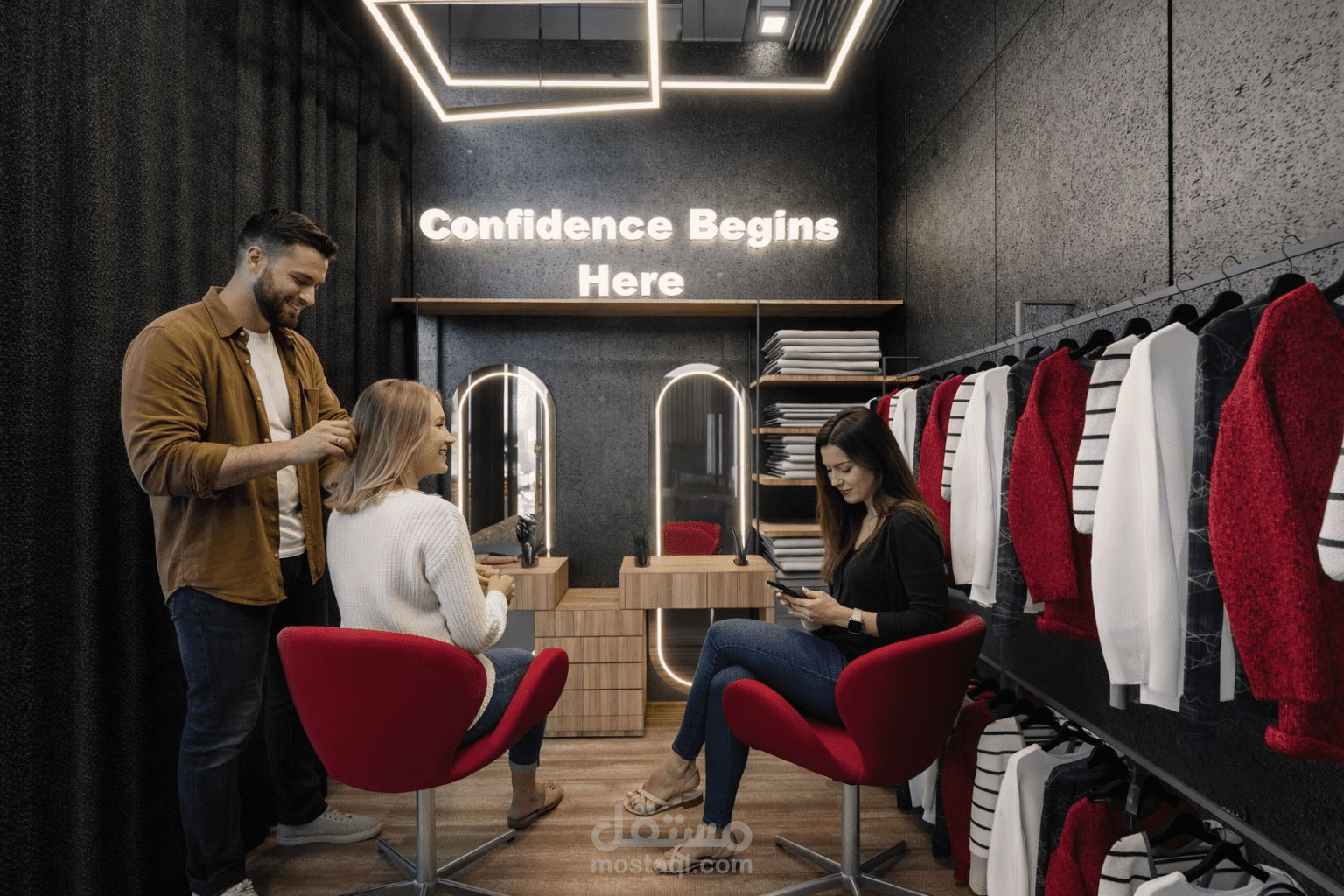 تصميم شركة سوشل ميديا
