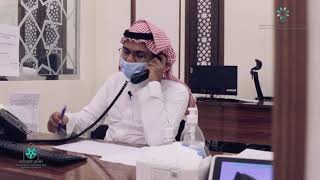 الكلية التقنية - خدمة المواطنين في كرونا