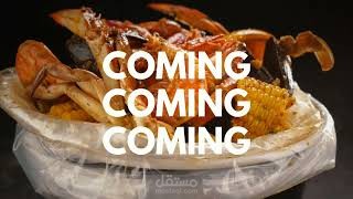 اعلان مطعم SHRIMP CAPTION