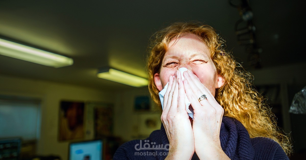 مقال عن داء الرشاشيات