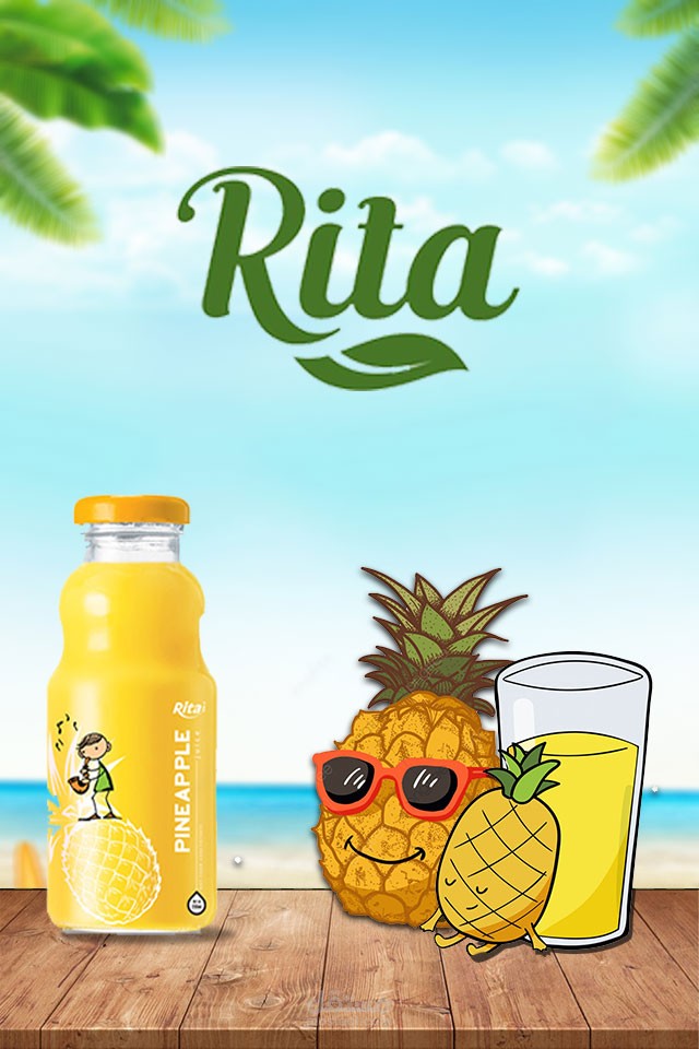 تصميم اعلان لعصير