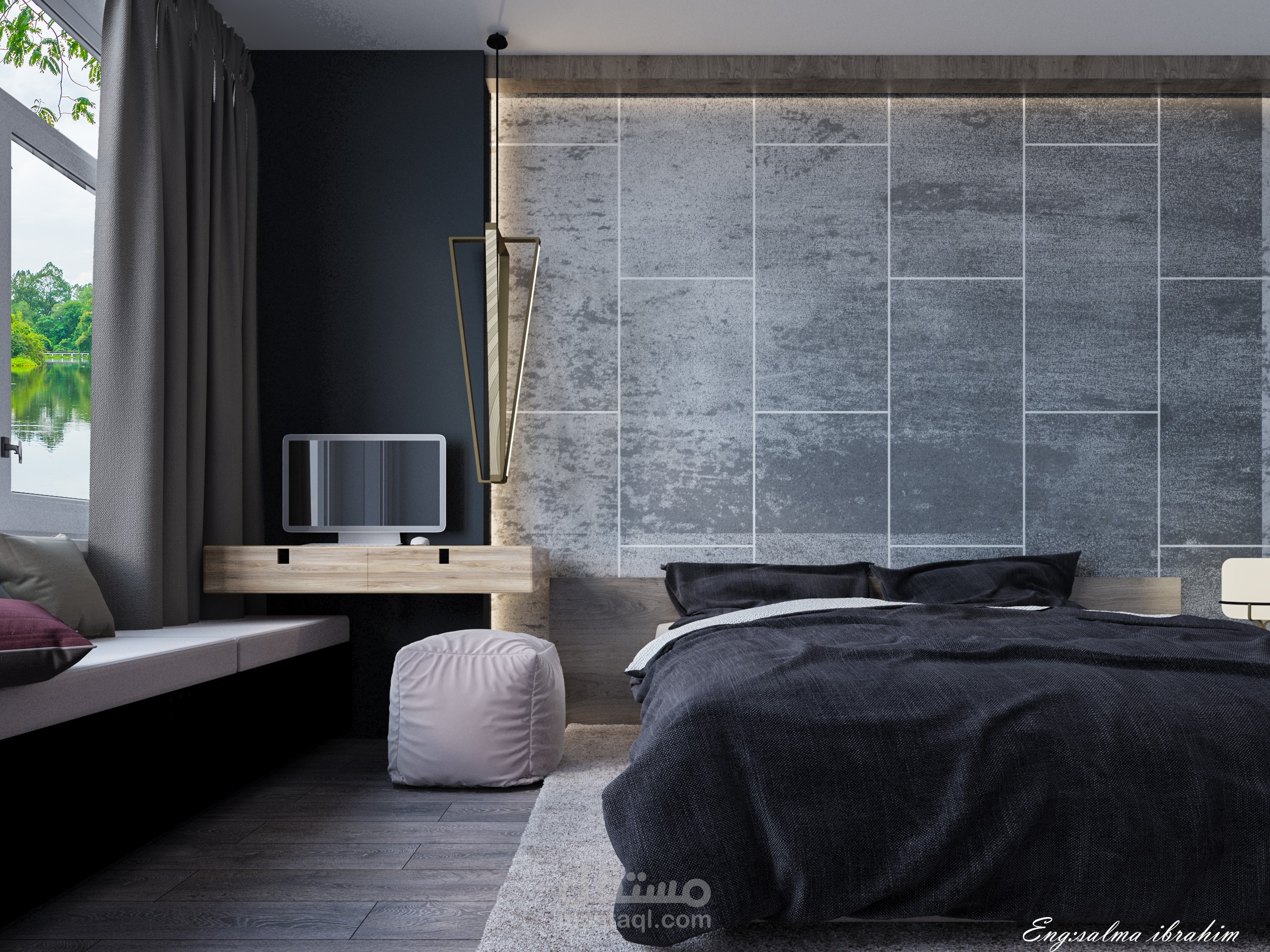 Bed room