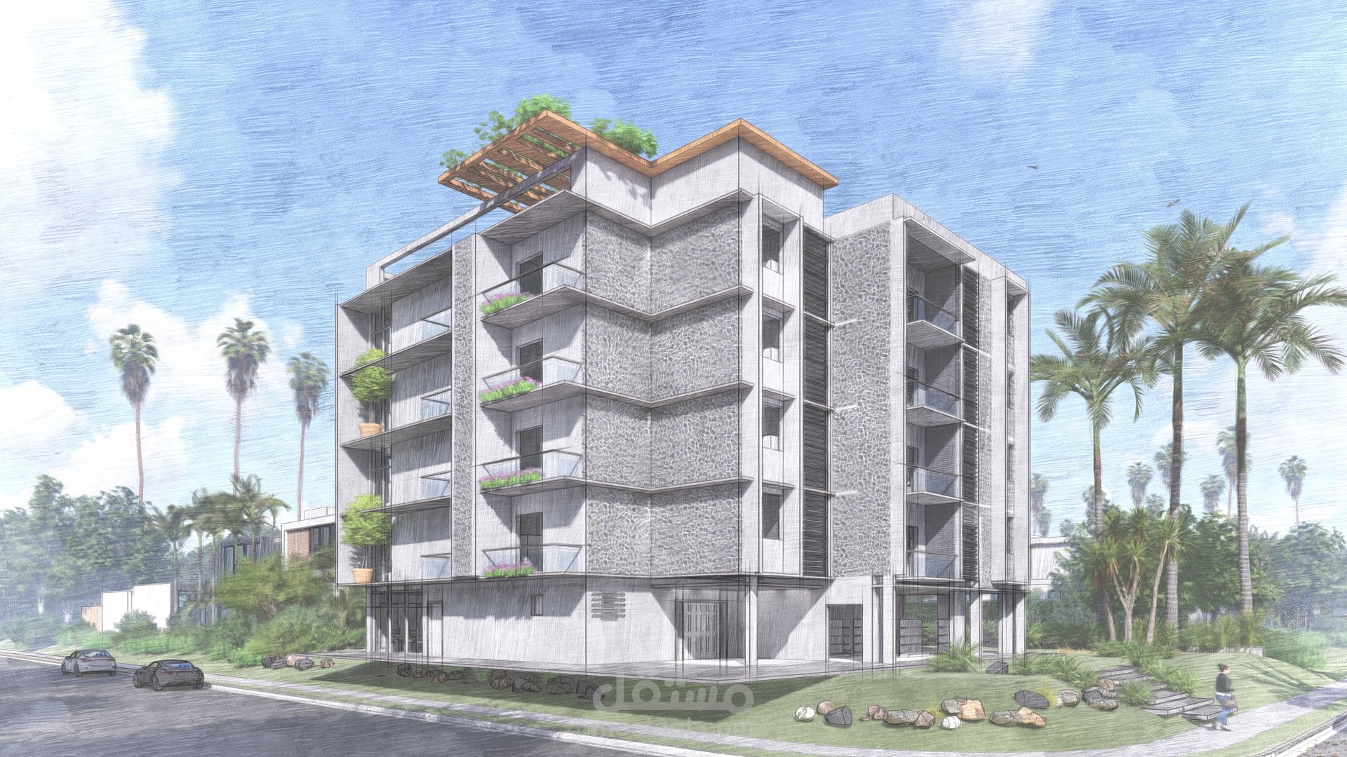 resedintial building