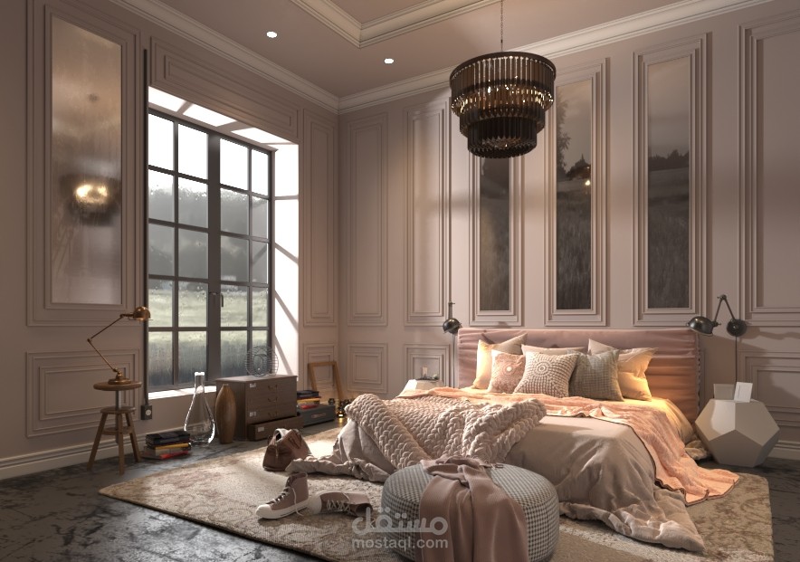 Bed room