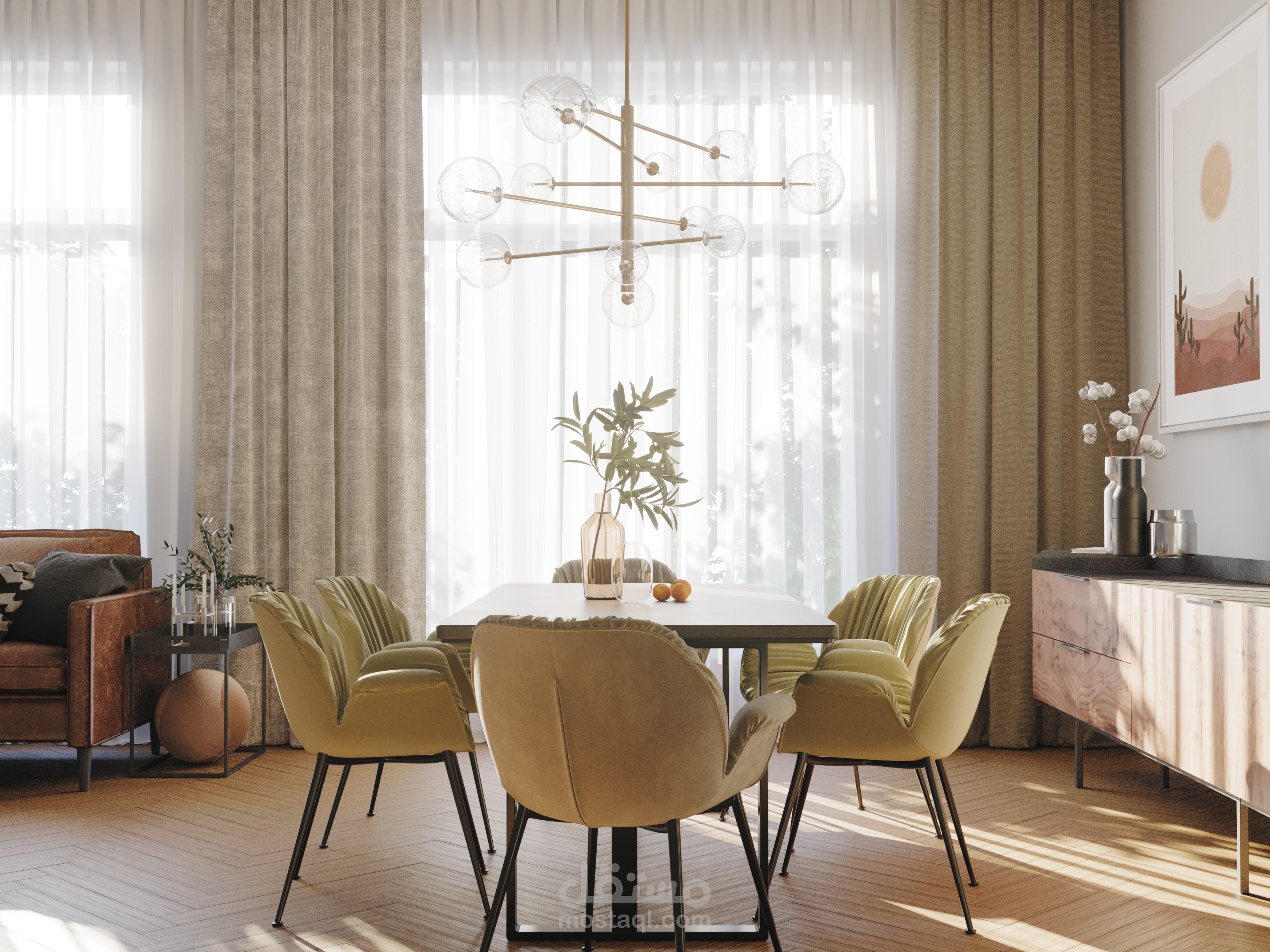 DINING&LIVING ROOM