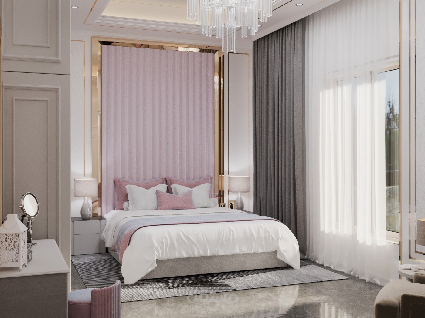 bed room