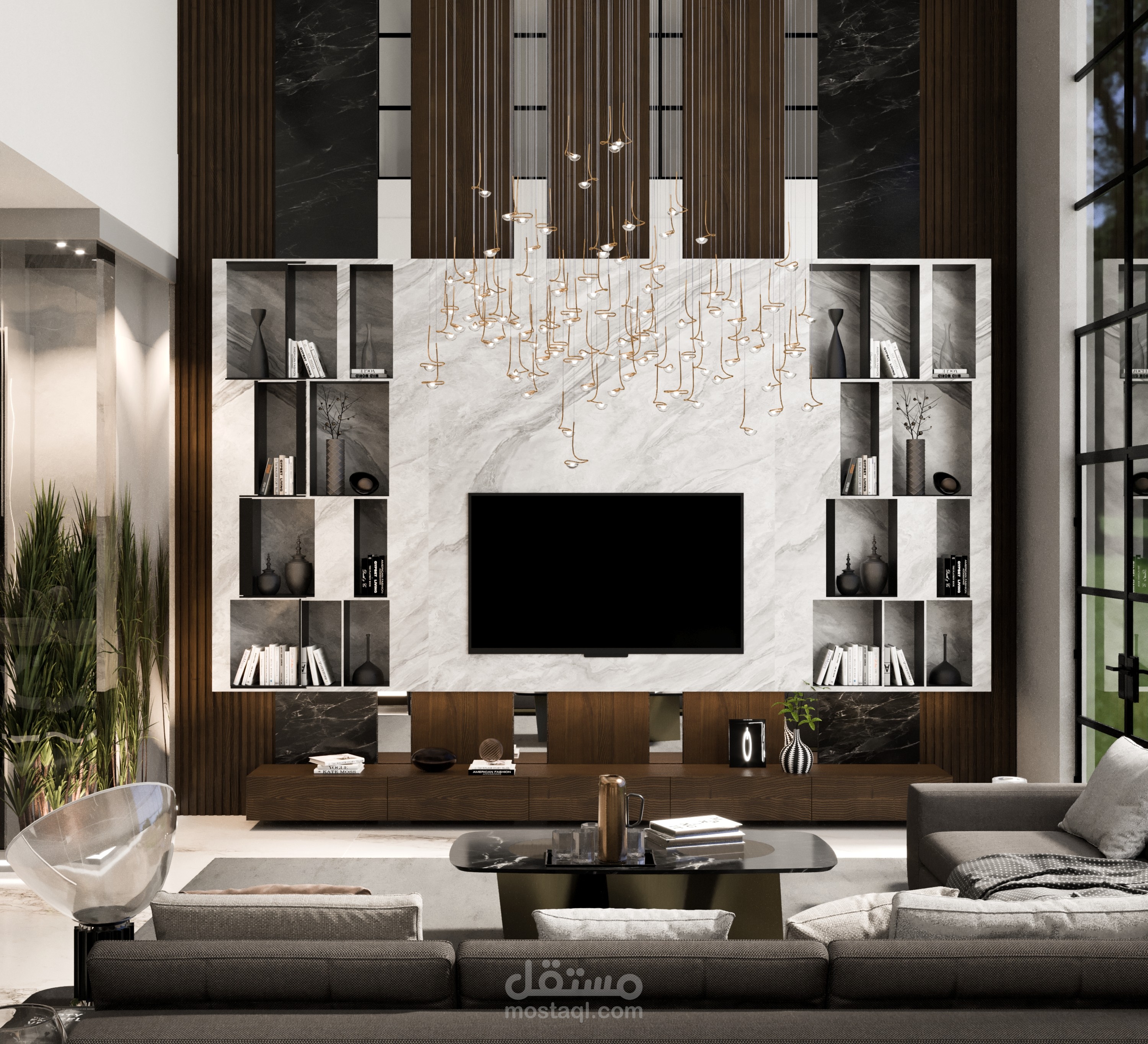 luxrious hall