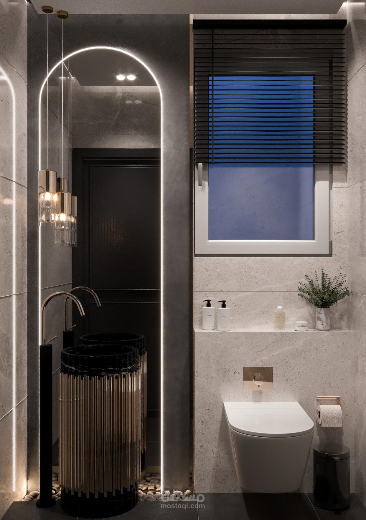 guest toilet