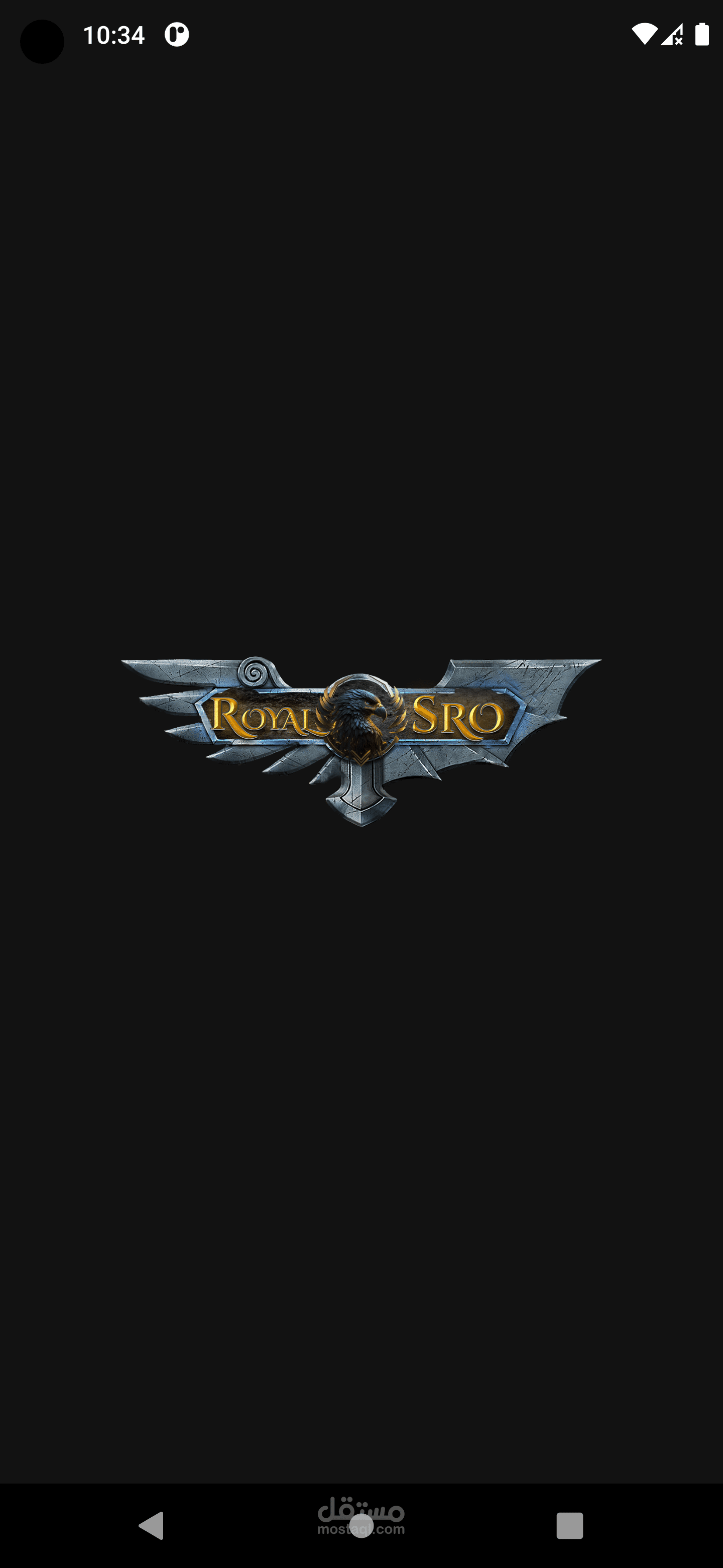 (Application linked to the game)RoyalSRO