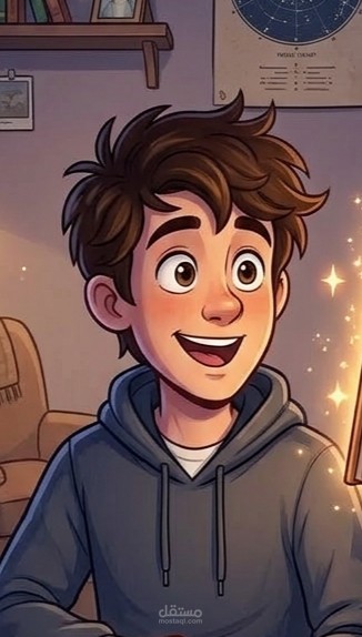 فلم كرتوني باستخدام AI