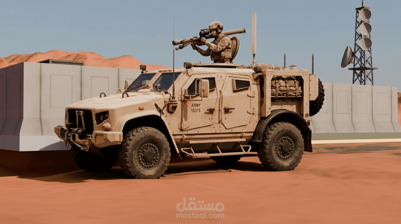 انتاج ثلاثي الابعاد + AI