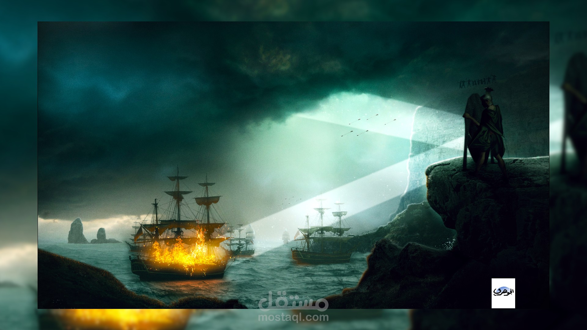 The Cliff- Photo Manipulation