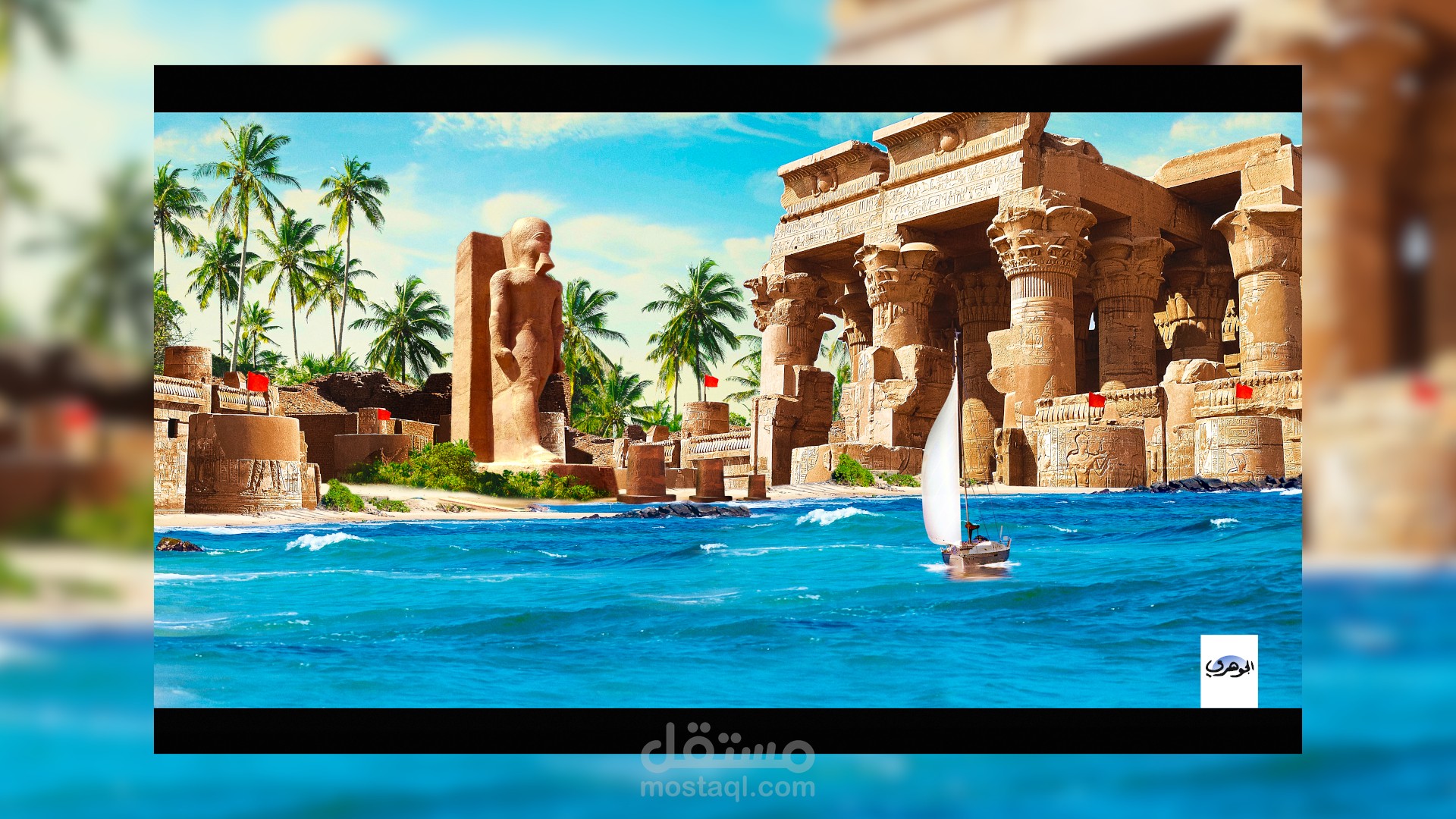 Ancient Egypt-Photo Manipulation