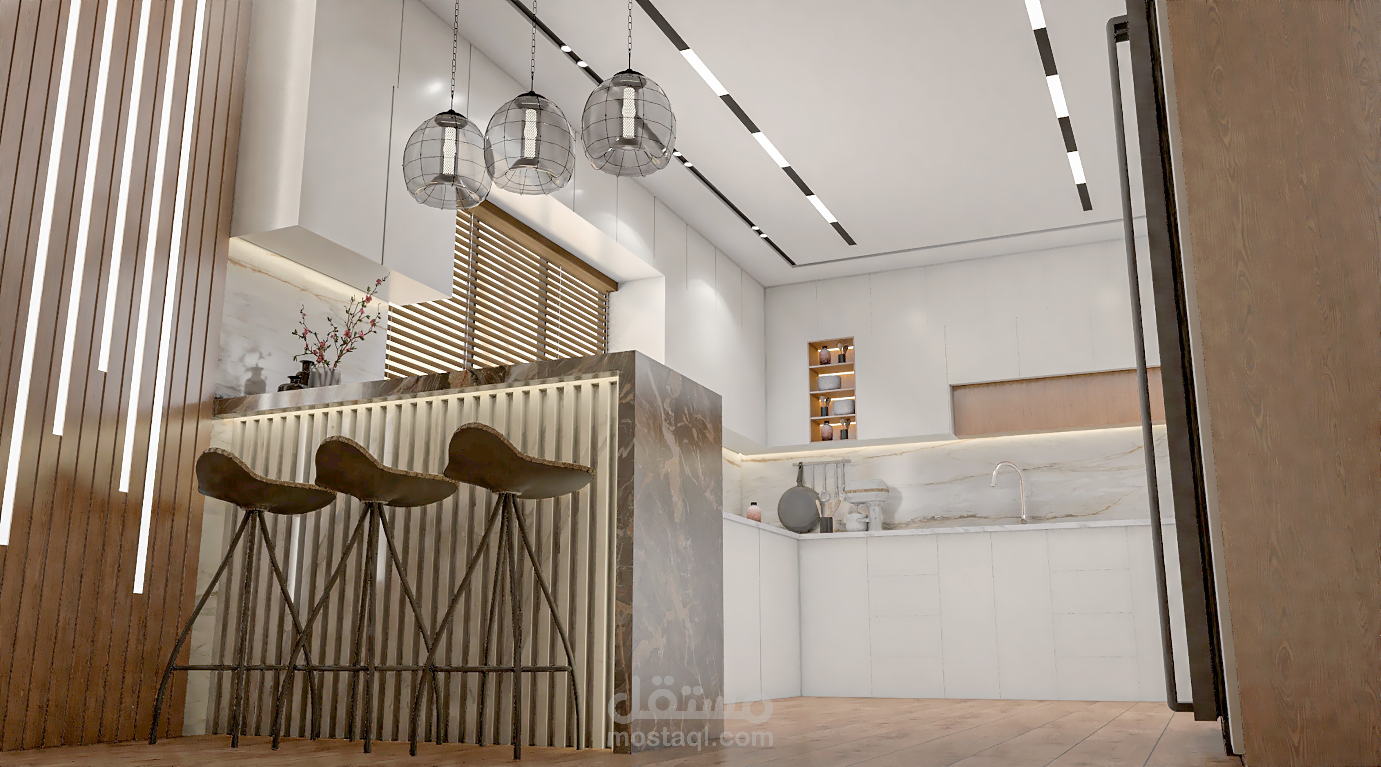 تصميم مطبخ مودرن