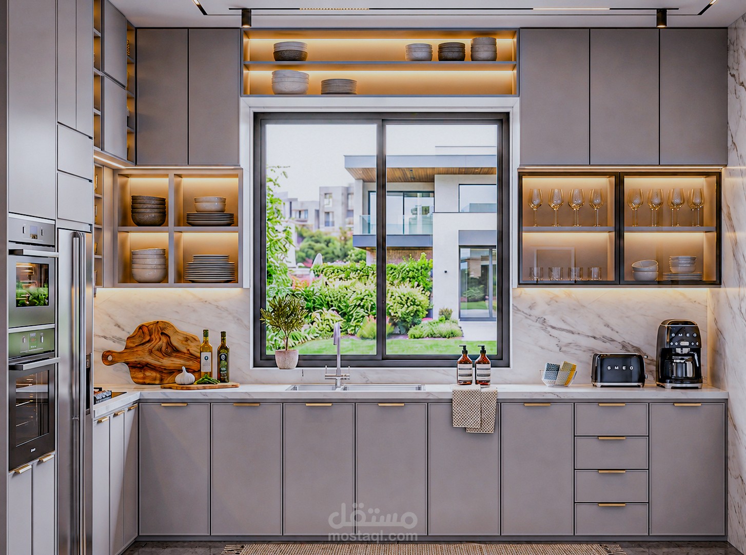تصميم مطابخ مودرن _ سلطنة عمان