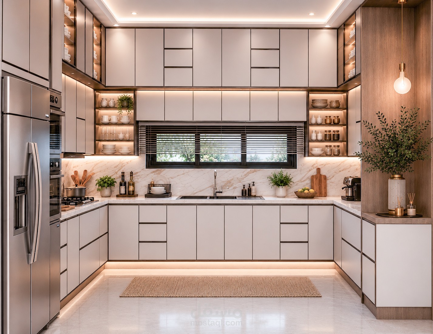 تصميم مطابخ عصرية - سلطنة عمان
