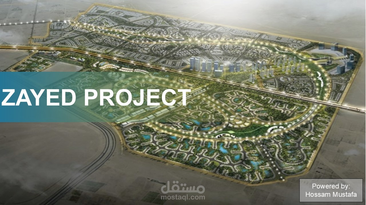 Presentation عرض تقديمي لمشروع في الشيخ زايد