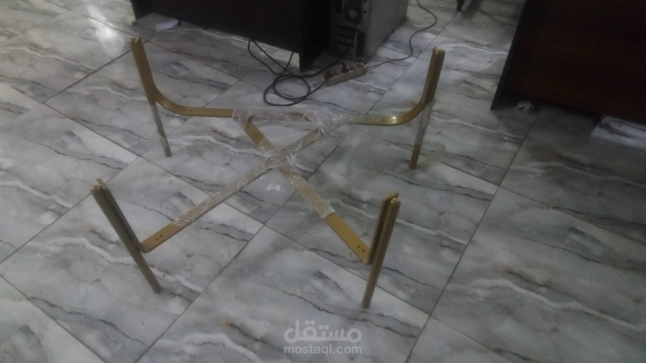 اثاث معدني--كرسي