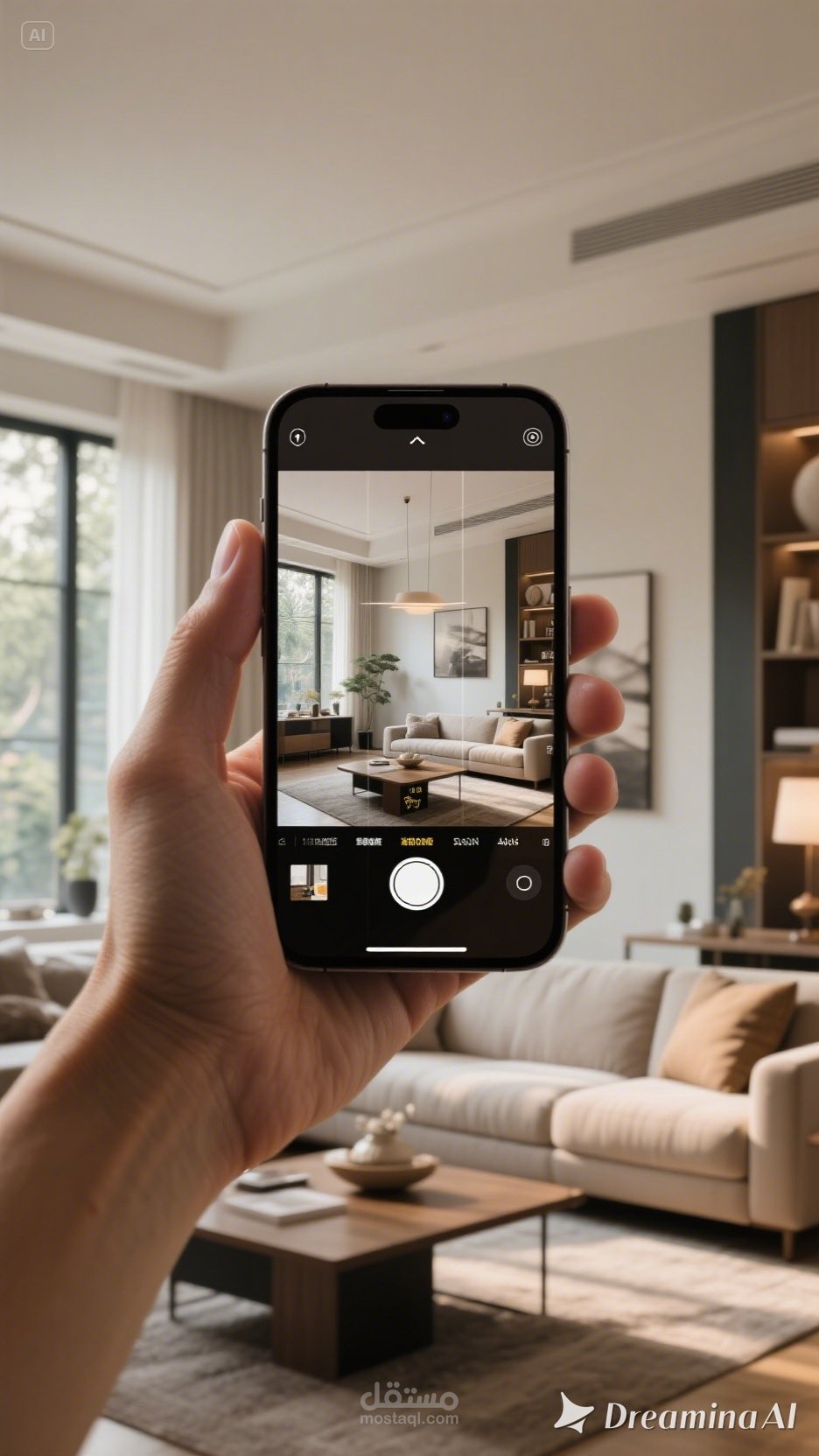 فيديو إعلاني "ريل" لشركة أثاث (RHAYA) – استراتيجية كسر التوقعات