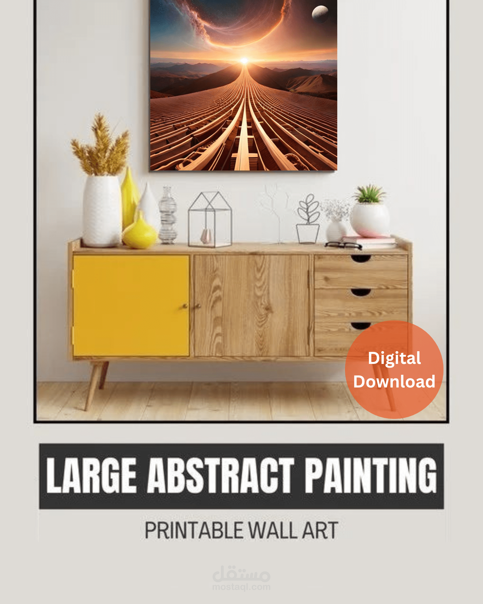 All Art Design تصميم لوحات فنية على الحائط منزل
