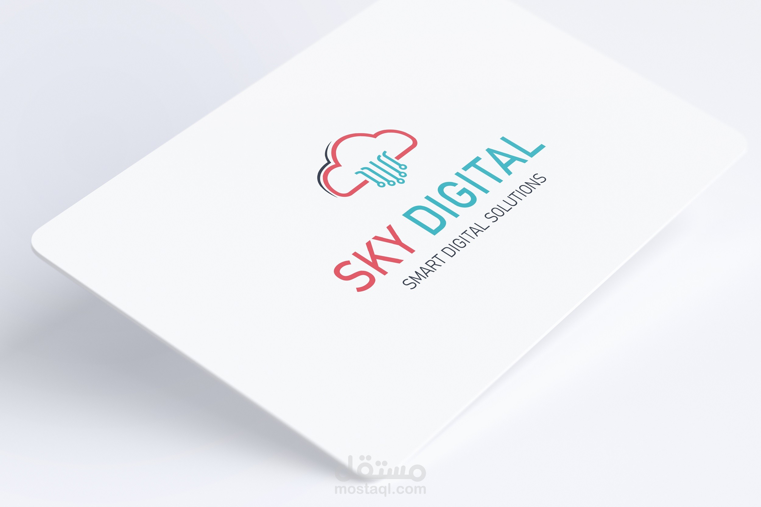 Visual Identity Sky Digital