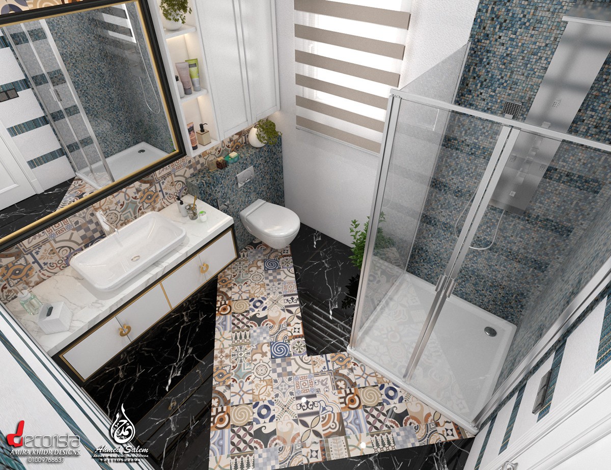 Bathroom design