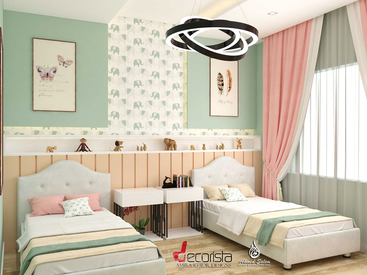 Girls Bedroom Design