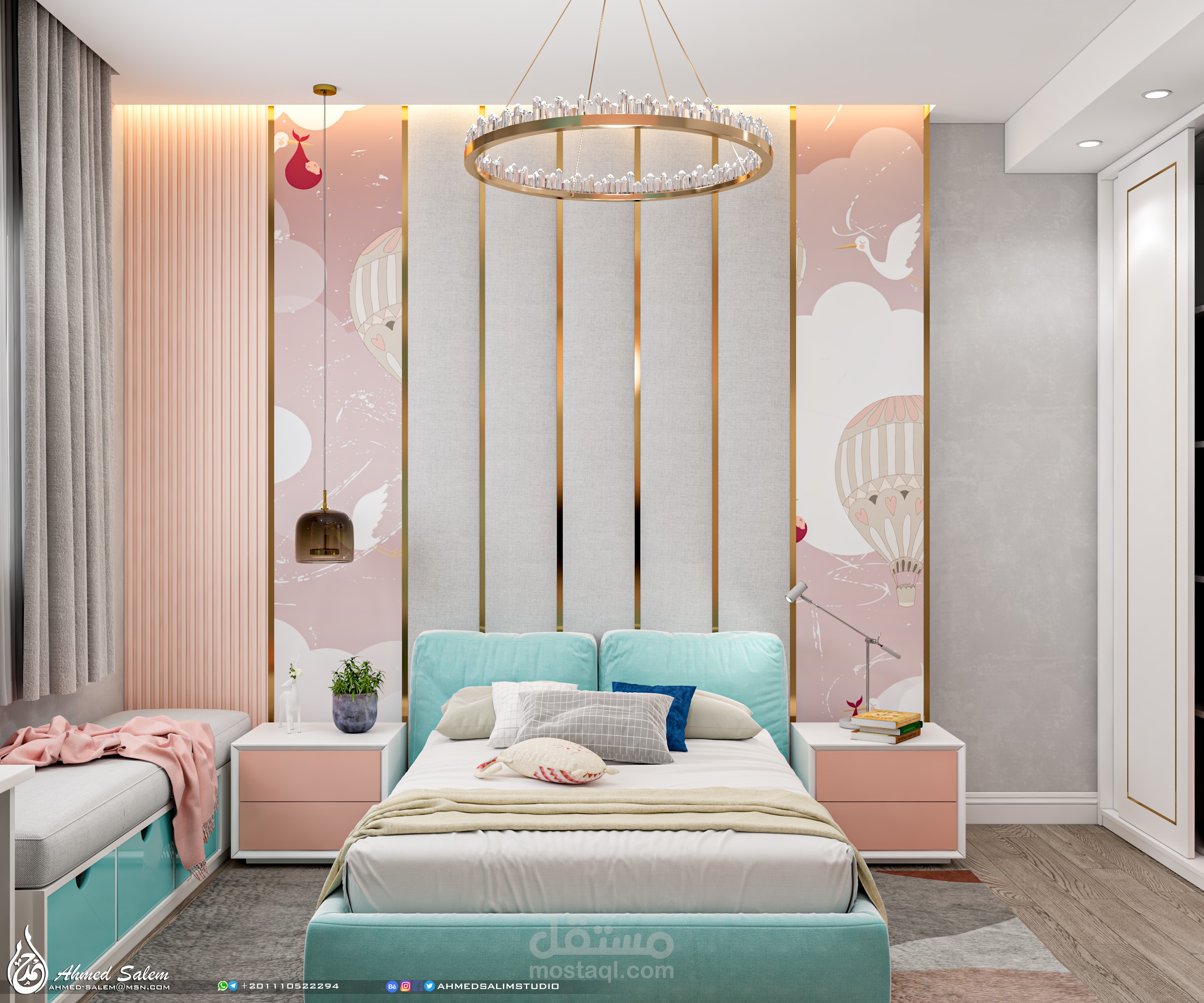 Girl Bedroom Design