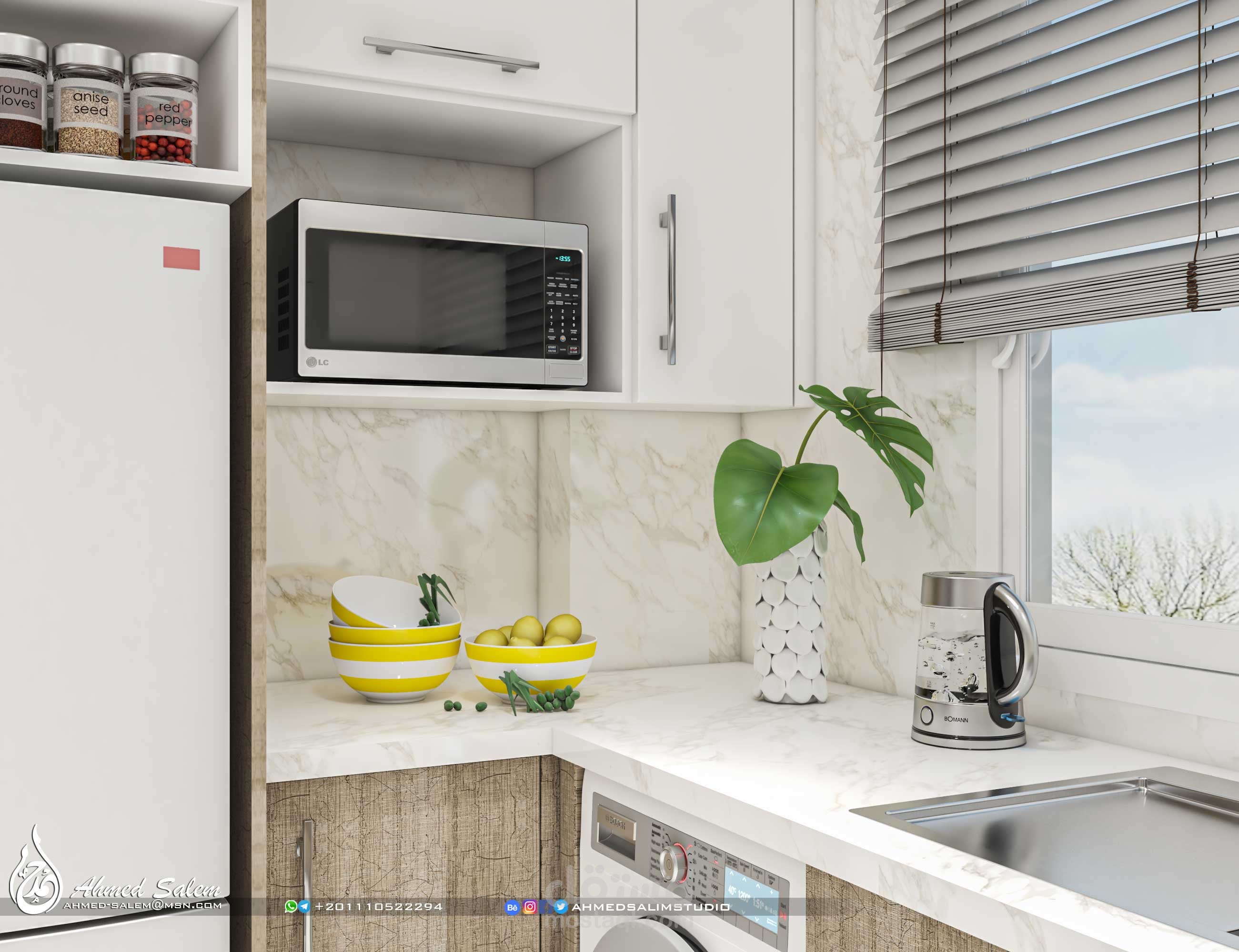 White Gloss Kitchen ️