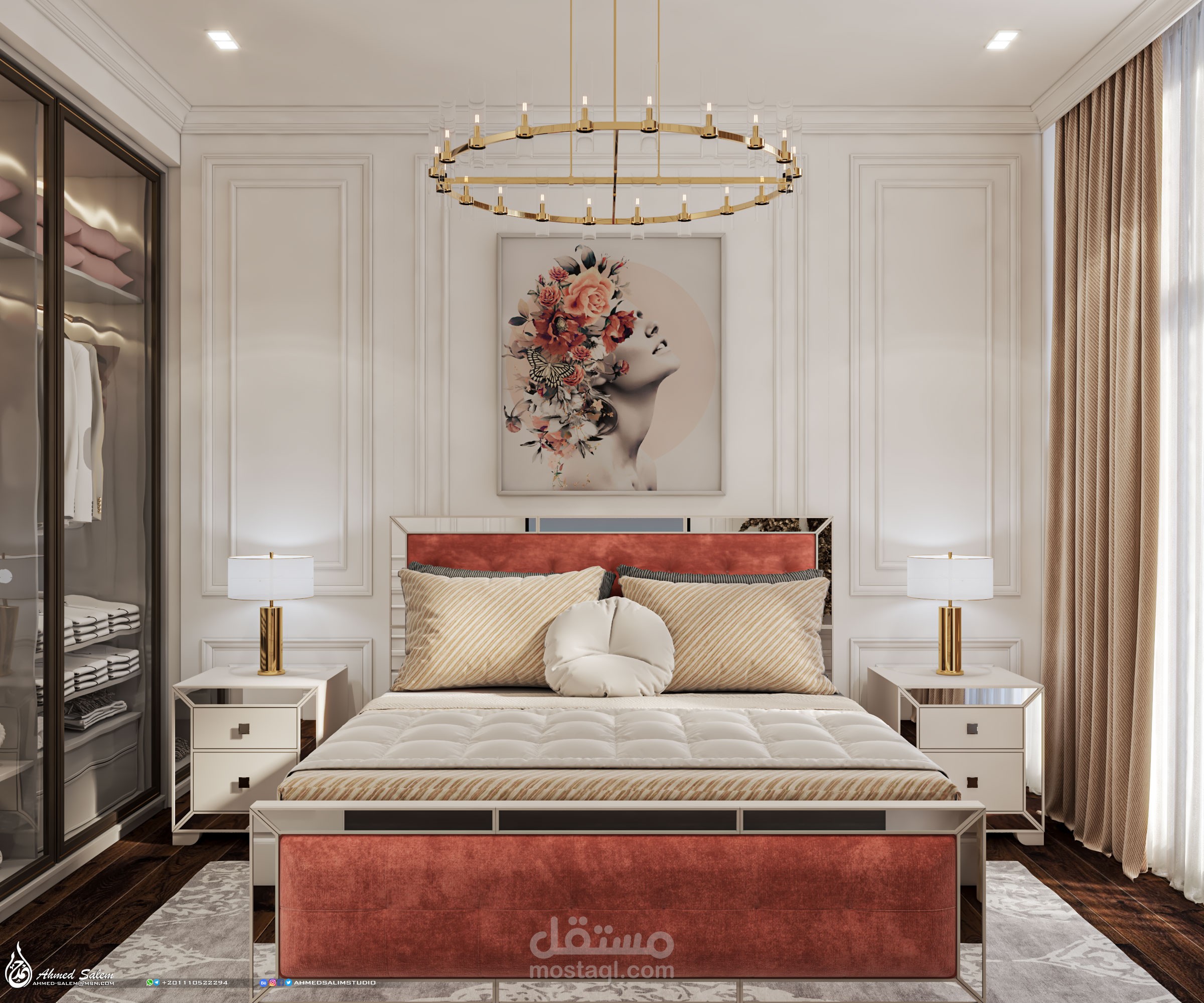 Ｌｕｘｕｒｙ ｂｅｄｒｏｏｍ ｄｅｓｉｇｎ