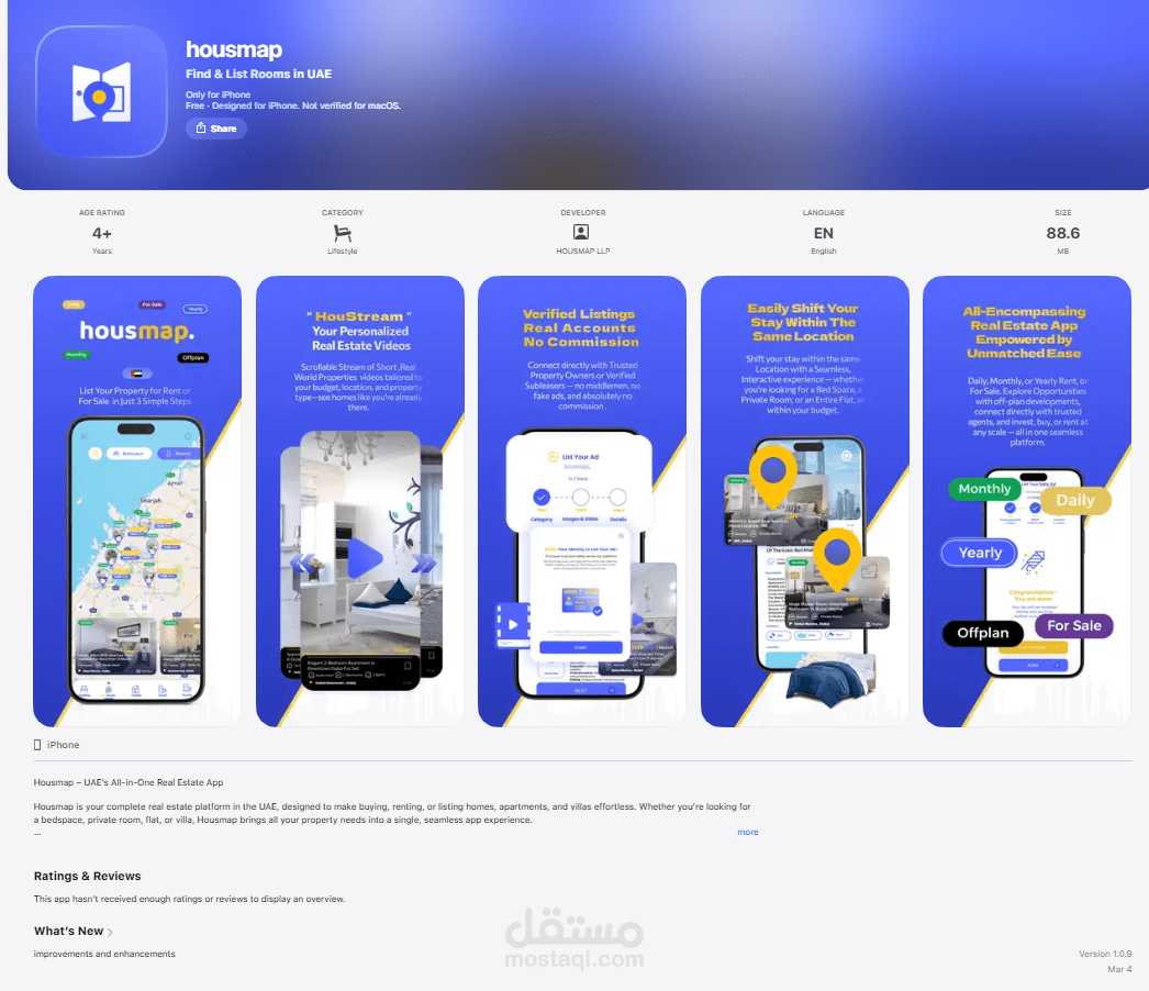 HOUSMAP – Professional Real Estate & Property Management Platform