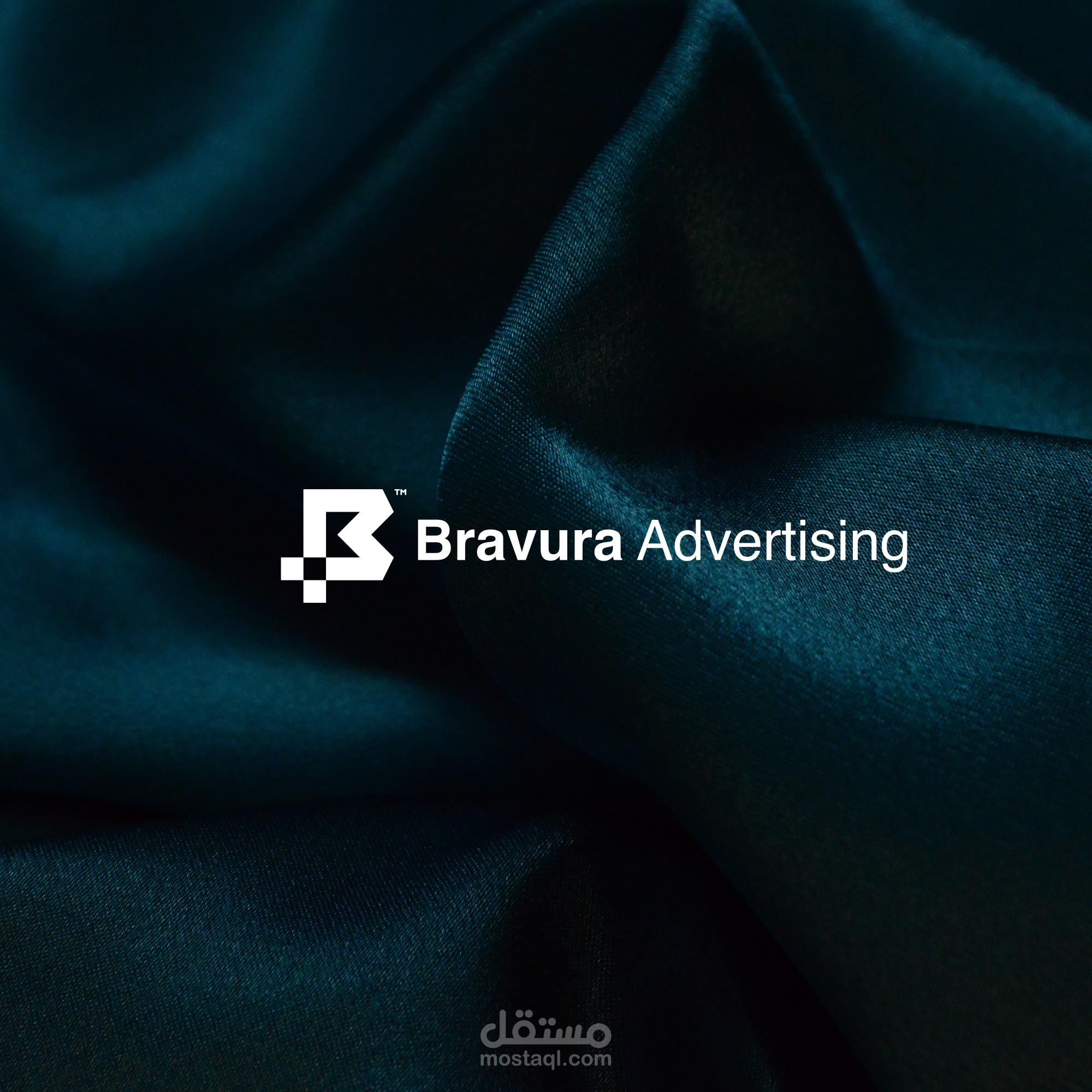 bravura logo design concept