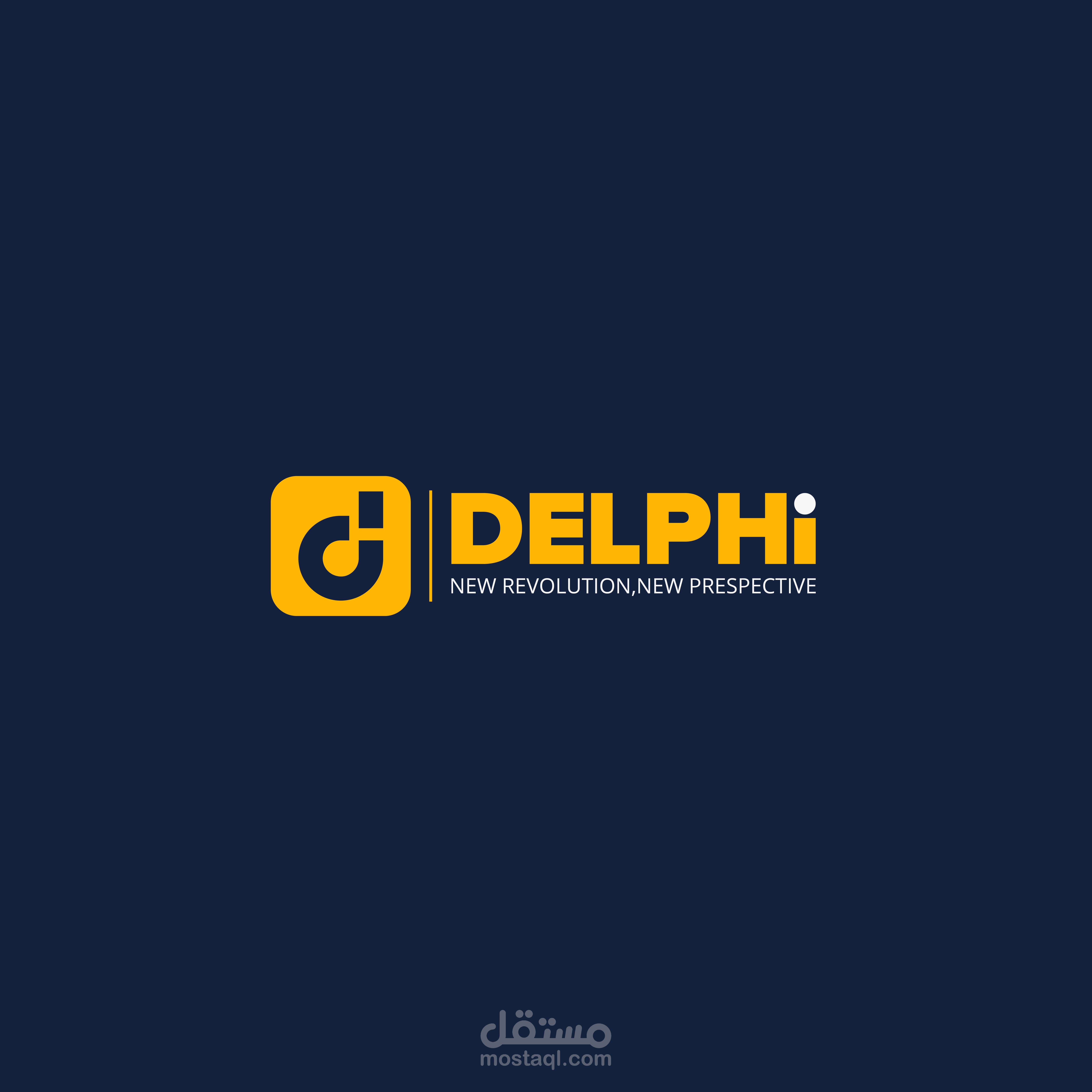 New start up Logo called DELPHI
