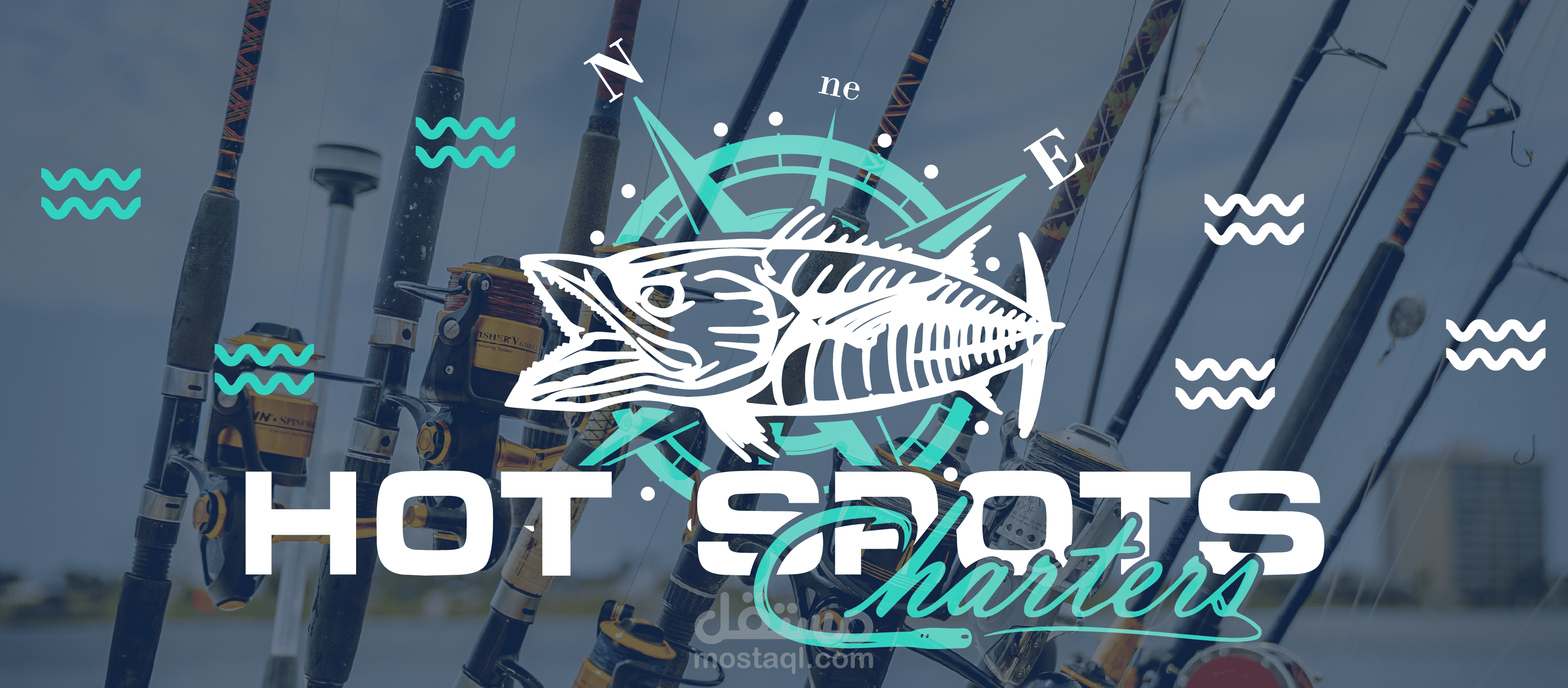 Hot spots charters | Facebook covers