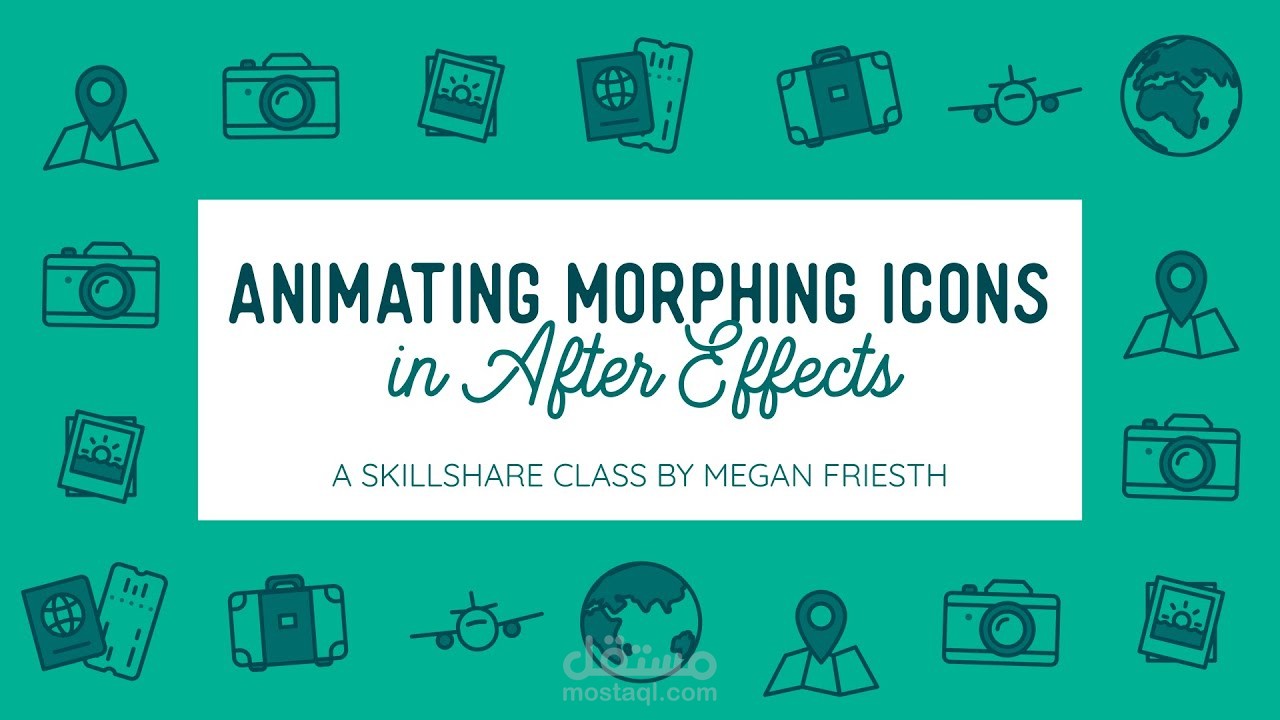 Icons Morphing Animation | Animating Morphing Icons course