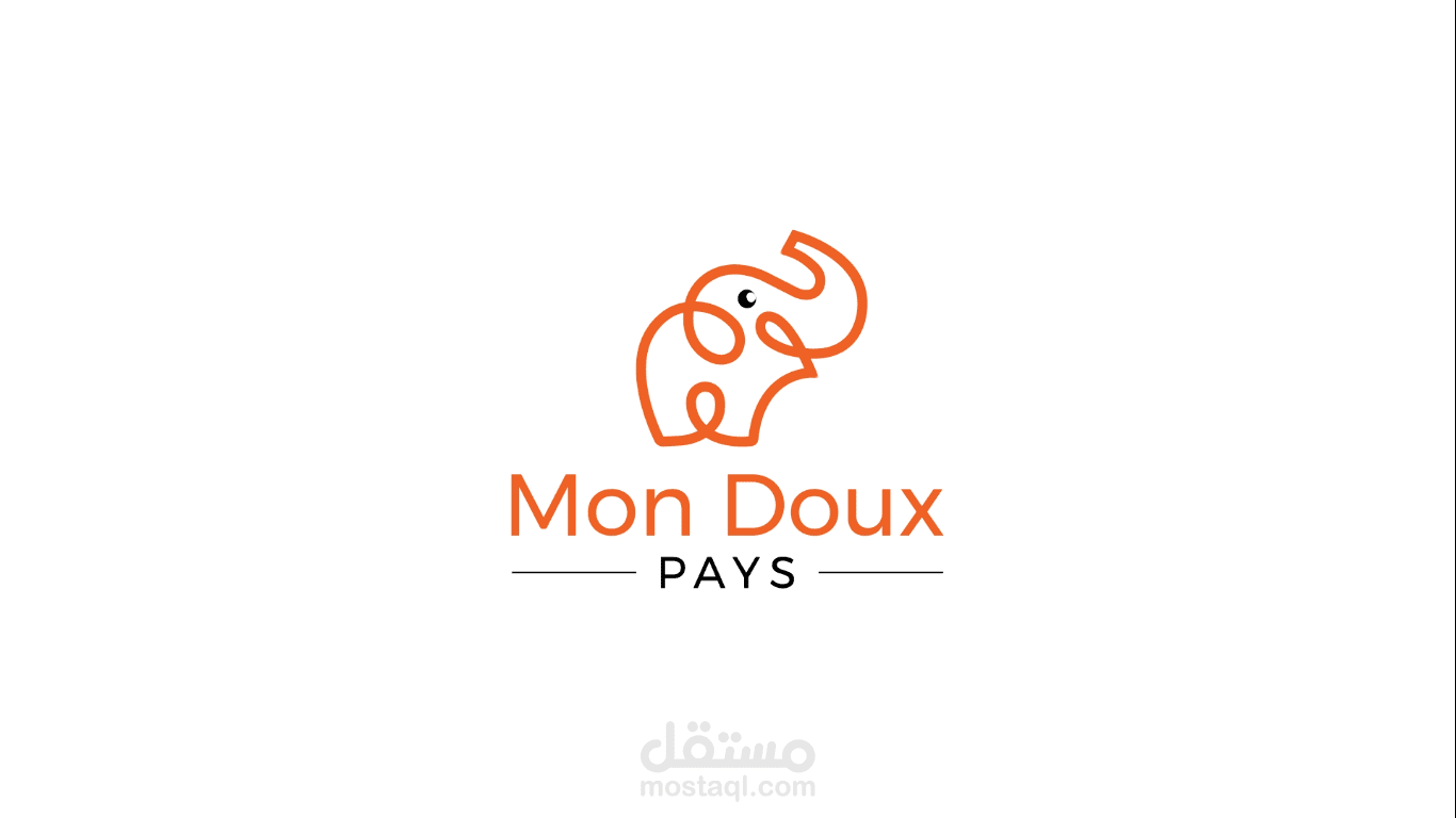 Mon doux | Logo animation