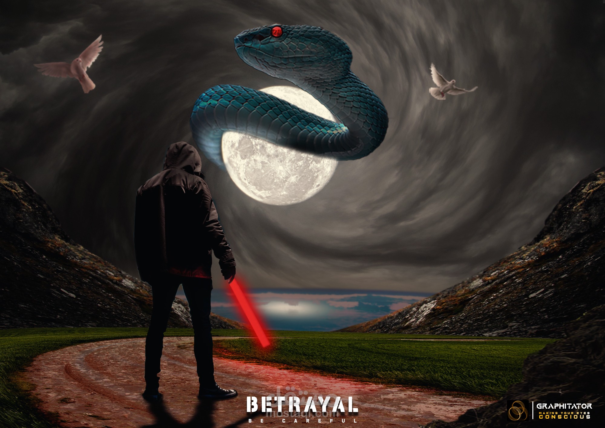 Betrayal Manipulation Design | Graphitator