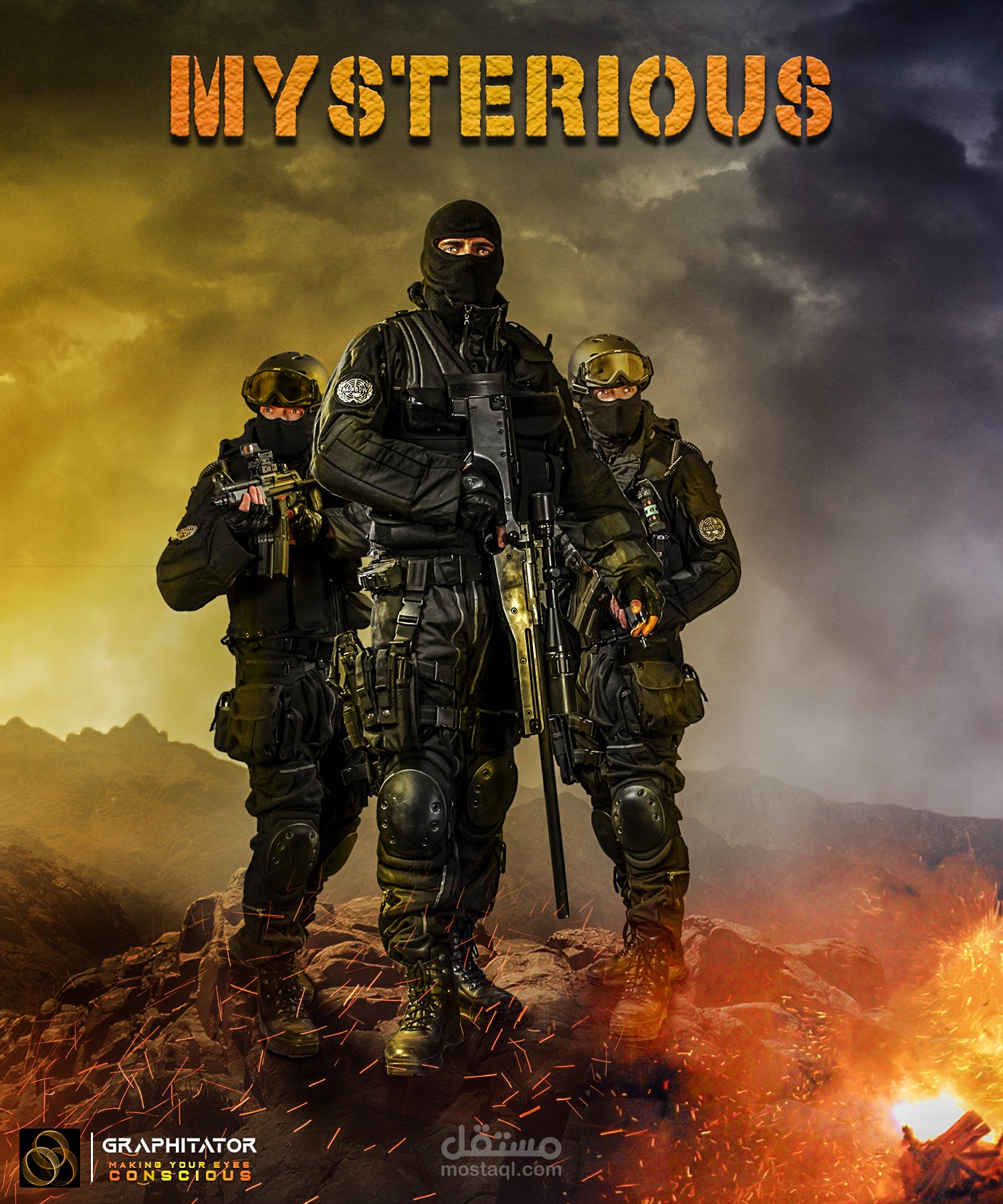 Mysterious World Manipulation Design | Graphitator