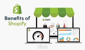 انشاء متجر على منصة shopify مع اضافة 5 منتجات رابحة