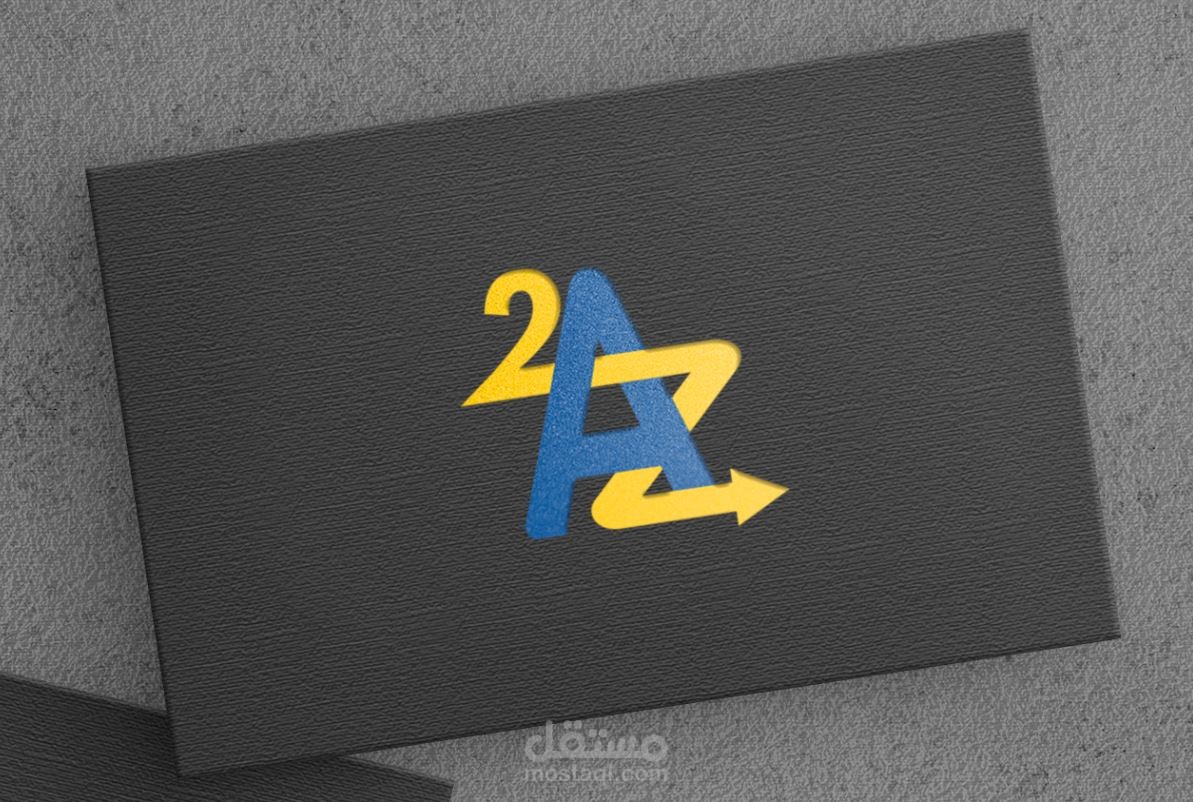 A2Z لوجو نصي