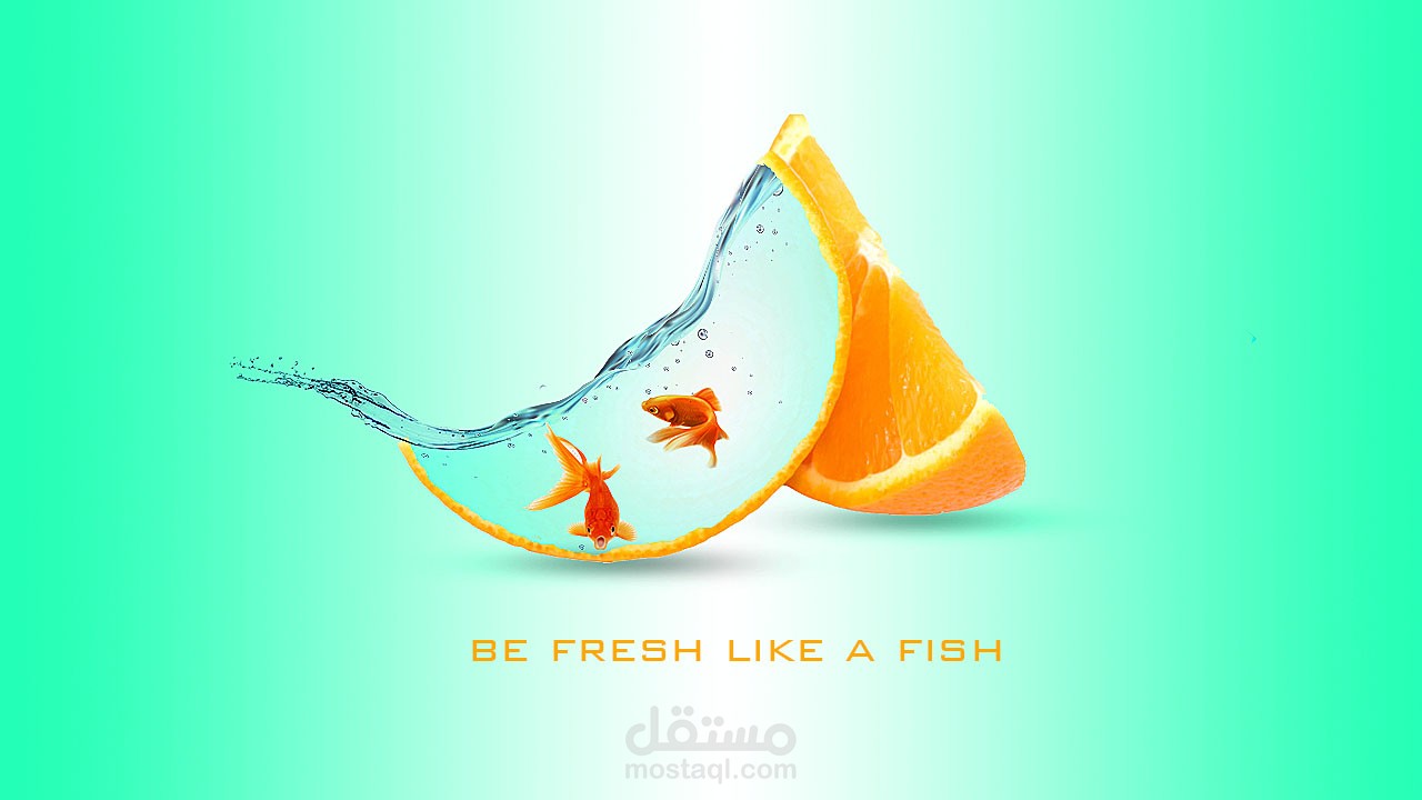 Be Fresh like a fish