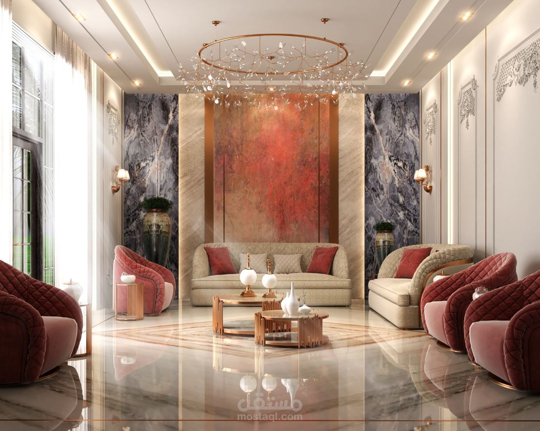 NeoClassical Majles in KSA