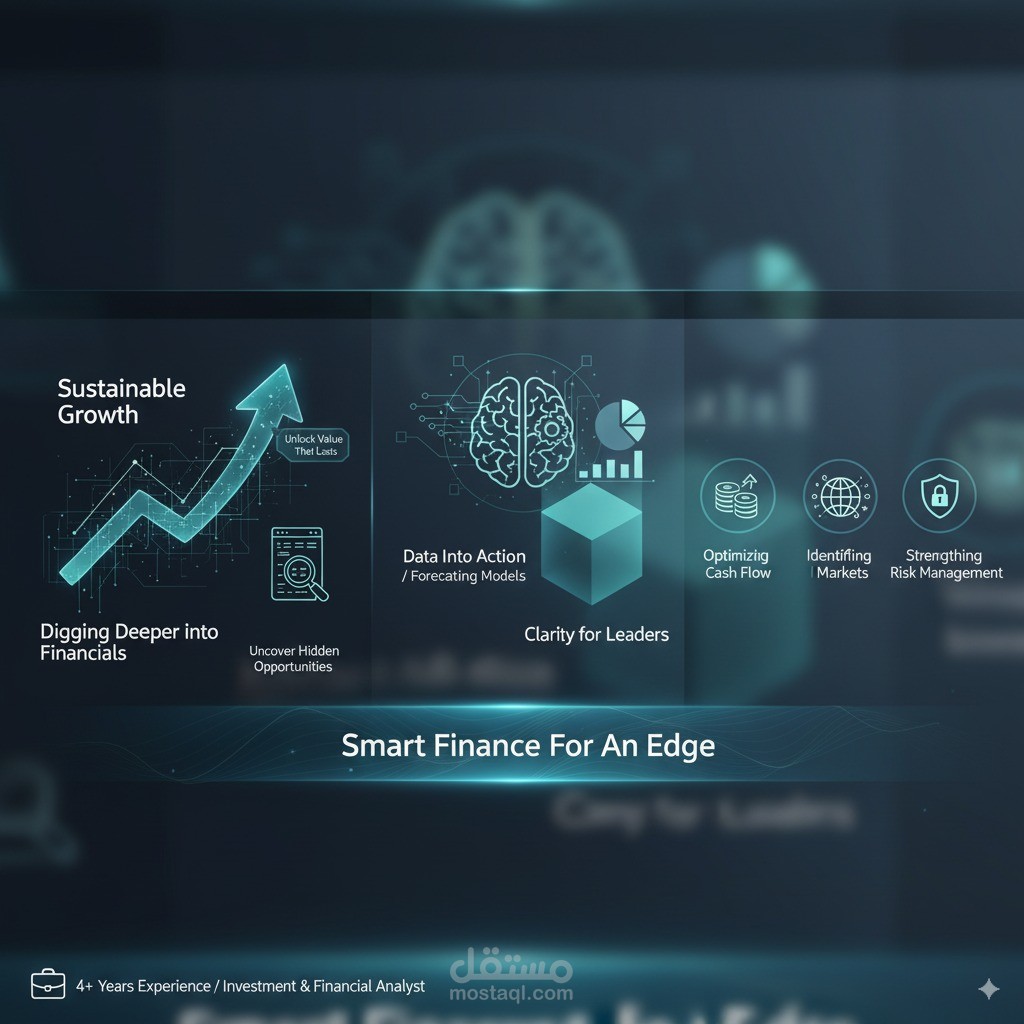 تحليل البيانات المالية و الاستثمارية