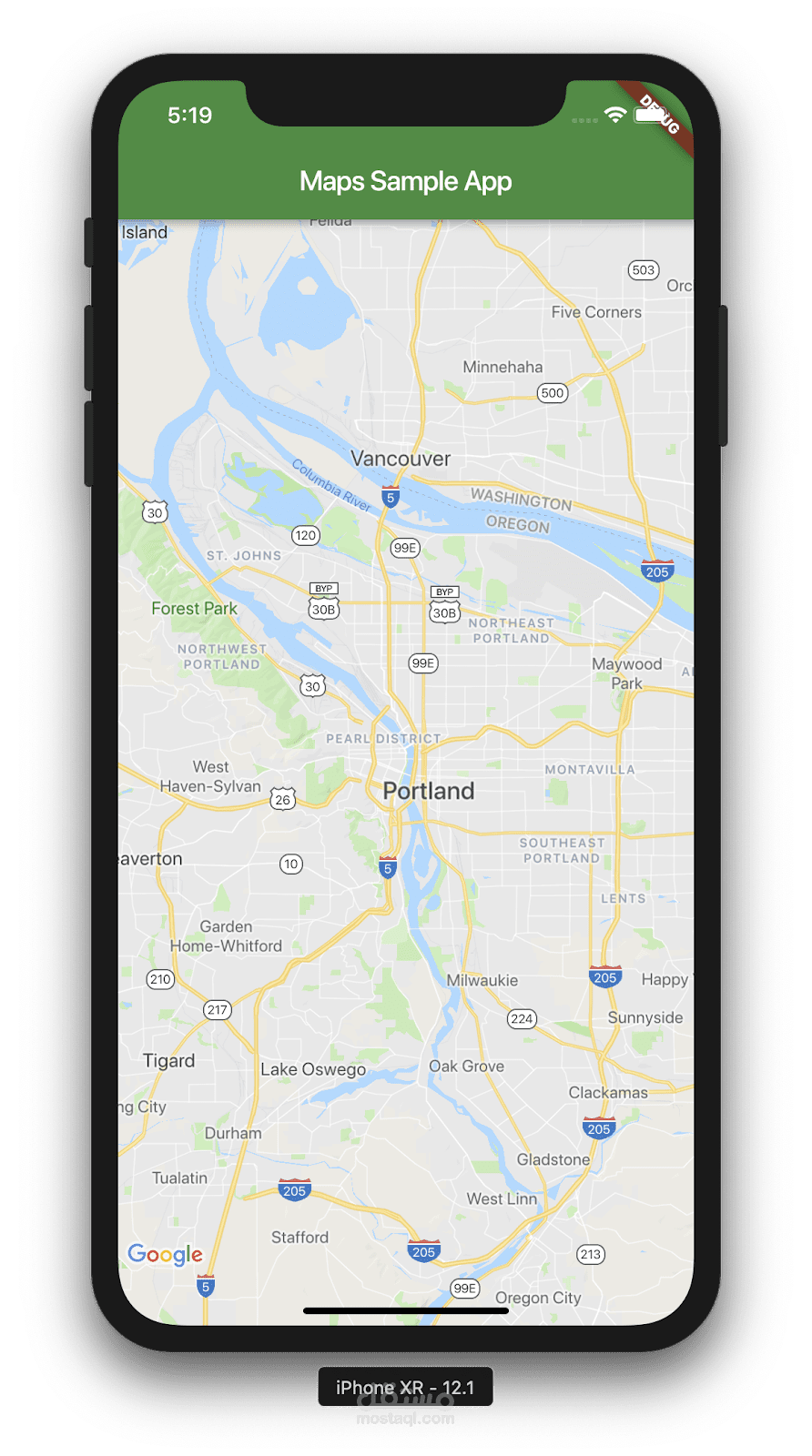 googleMap  flutter